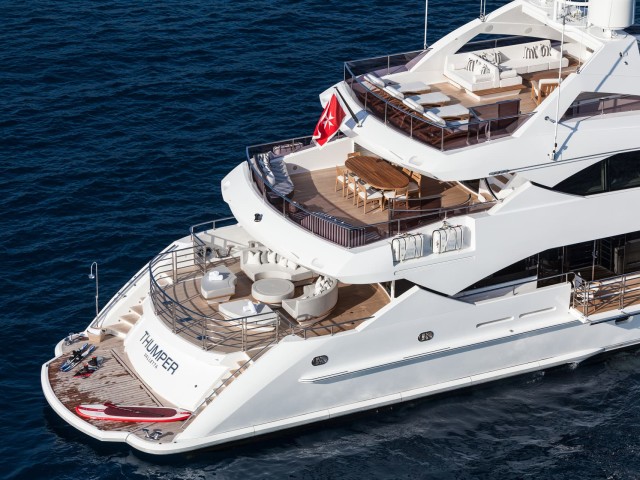 Thumper Yacht Charter - Sunseeker Luxury Yacht